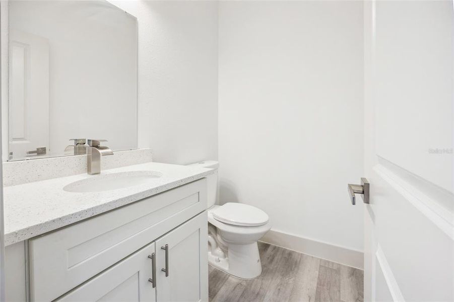 Furnished interior view inside a new home in , Citrus Springs (Image 9).