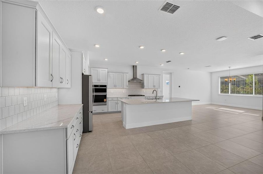 Furnished interior view inside a new home in , Ocala (Image 12).