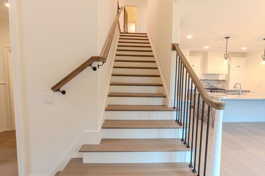 Spacious, unfurnished interior of a new home in , Hoschton (Image 53).