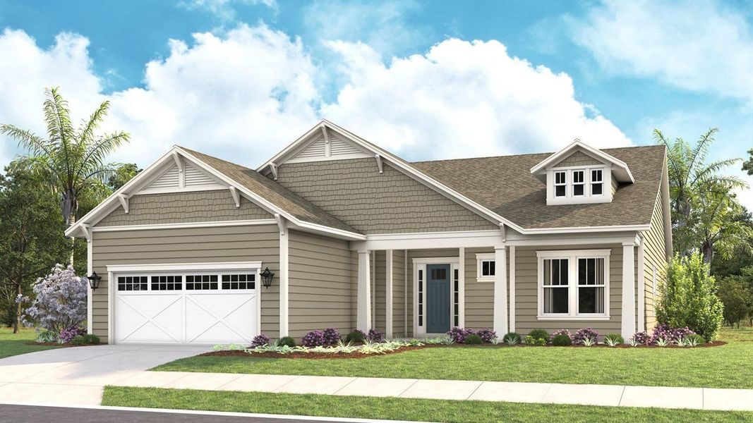 BH-Craftsman Hardie Elevation BH-Craftsman Hardie Elevation