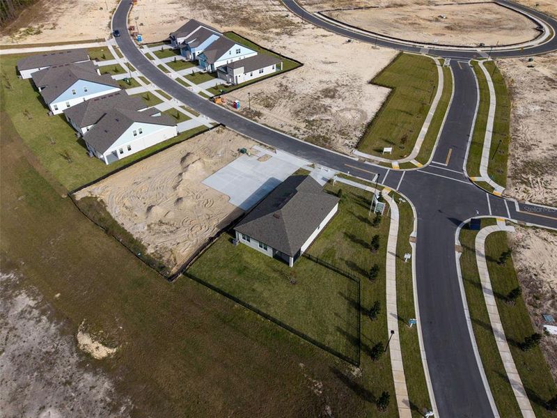 Site preparation for new homesites in Arbor Meadows, Spring Hill (Image 19).