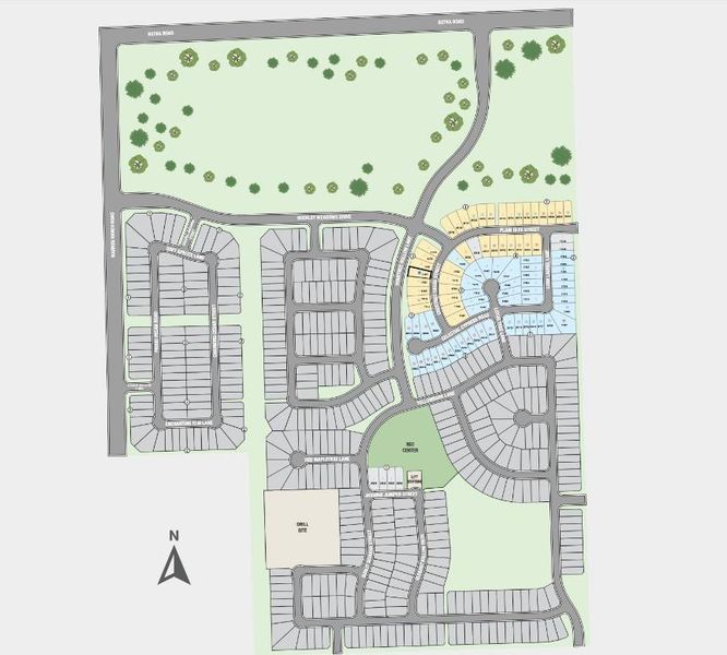 17427 Chestnut Chase Street Sitemap