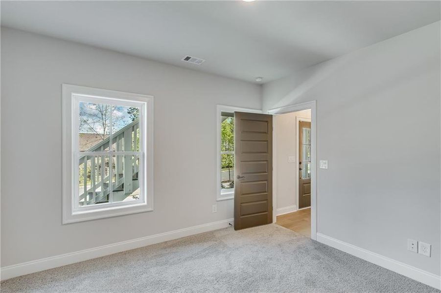 Spacious, unfurnished interior of a new home in , Dacula (Image 35).