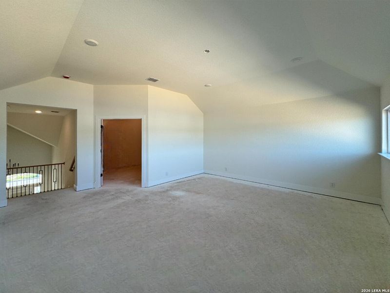 In-progress construction of a new home in Megan's Landing, Castroville, TX (Image 21).