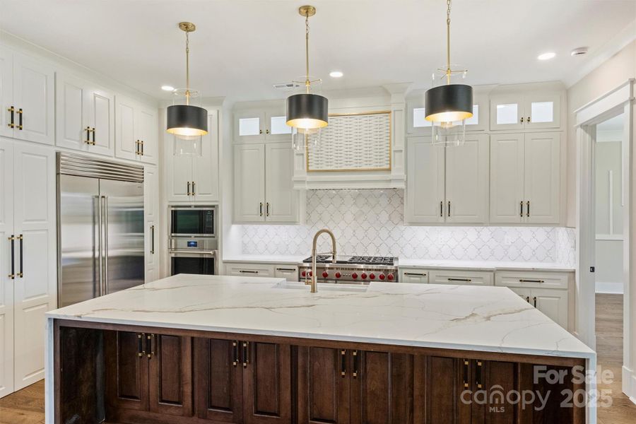 Furnished interior view inside a new home in , Charlotte (Image 4).