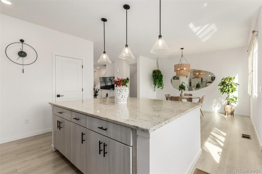 Furnished interior view inside a new home in , Broomfield (Image 12).