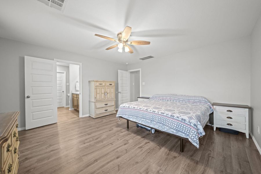 Furnished interior view inside a new home in , Porter (Image 18). Furnished interior view inside a new home in , Porter (Image 18).