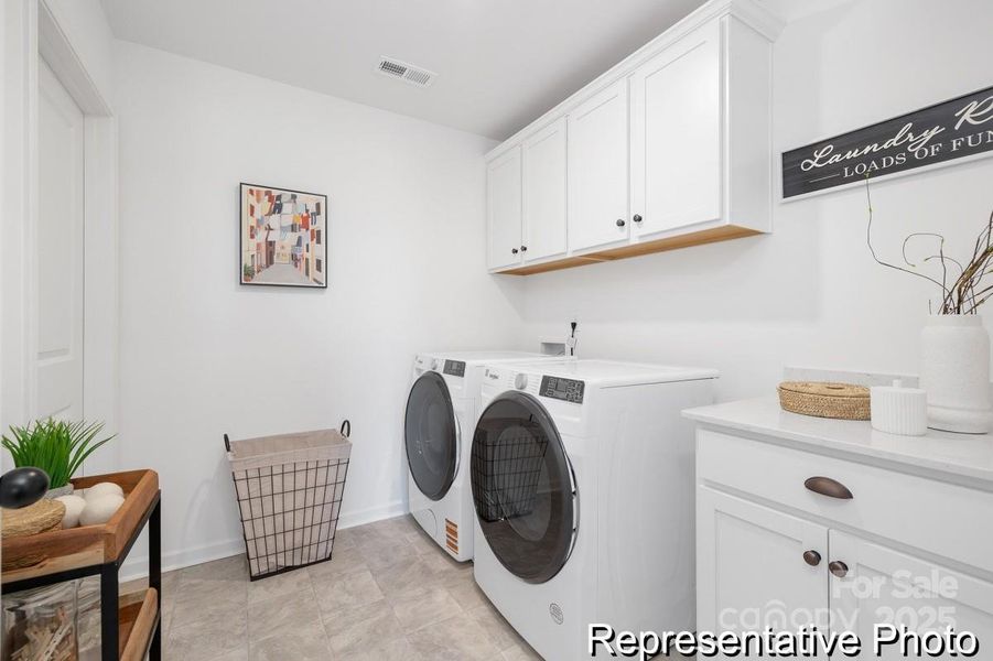 Furnished interior view inside a new home in Autumn Ridge, High Shoals (Image 18). Furnished interior view inside a new home in Autumn Ridge, High Shoals (Image 18).