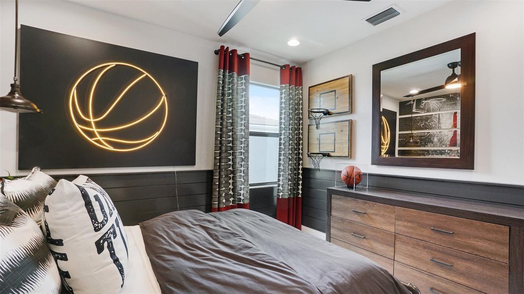 Furnished interior view inside a new home in Artistry Palm Beach, Palm Beach (Image 27).