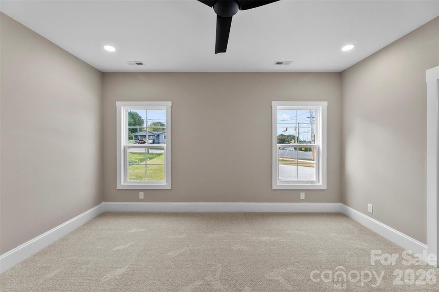 Spacious, unfurnished interior of a new home in , Kings Mountain (Image 38). Spacious, unfurnished interior of a new home in , Kings Mountain (Image 38).