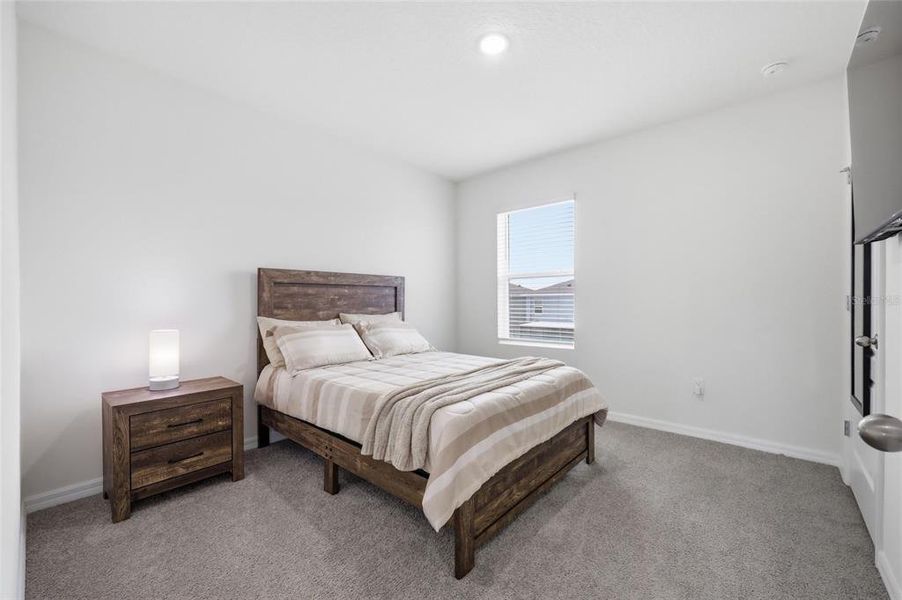 Furnished interior view inside a new home in Edgemont at Serenoa, Clermont (Image 30).