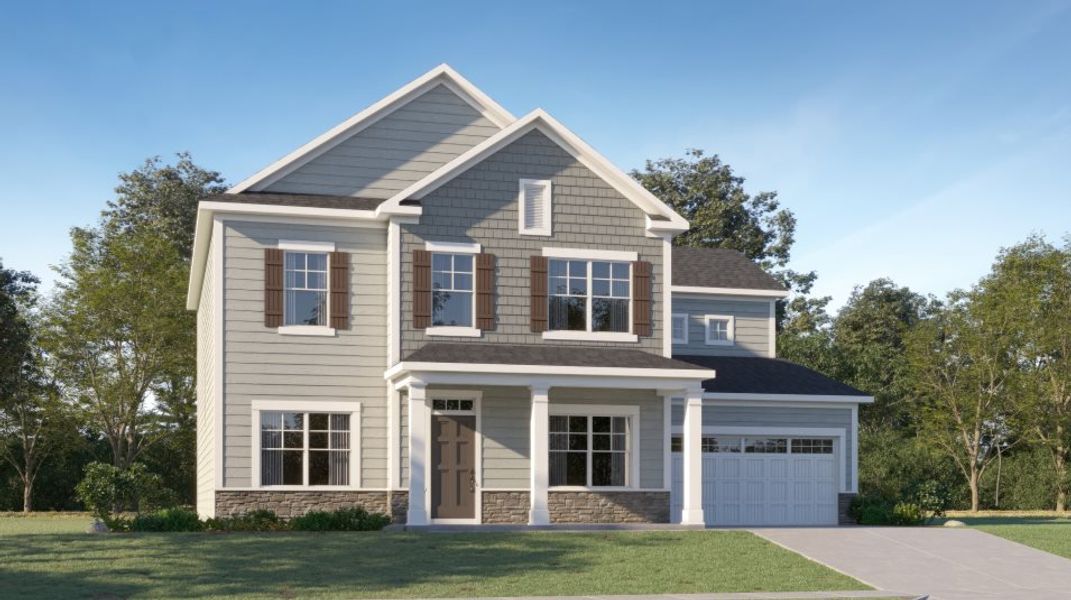 Hastings III Exterior Rendering C