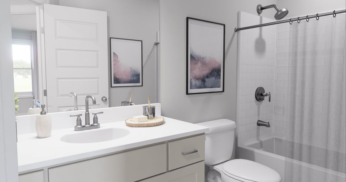 Virtually rendering - design features may vary. Virtually rendering - design features may vary.