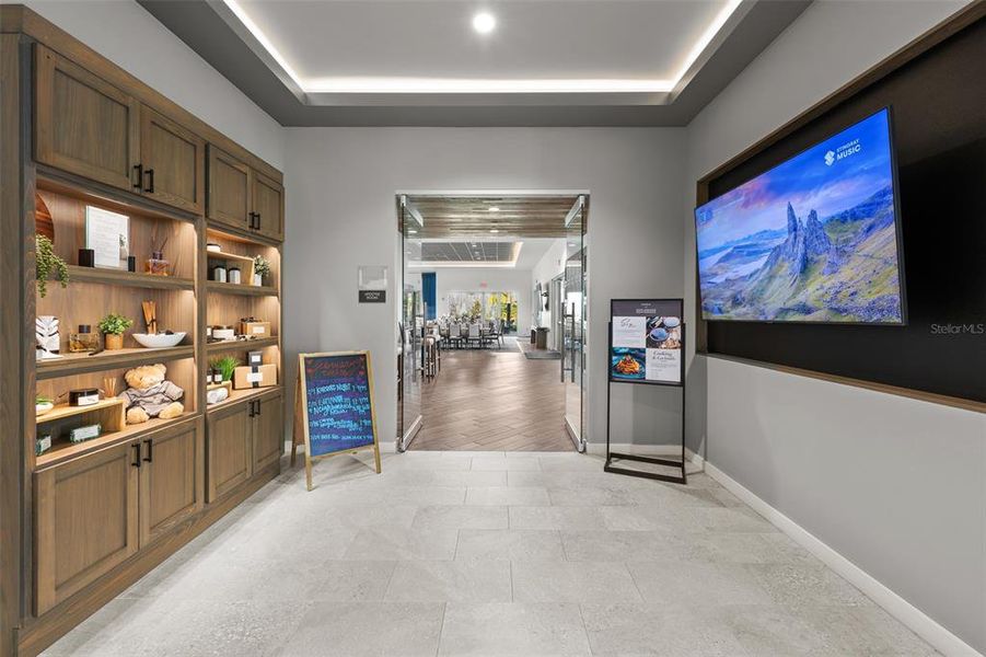 Furnished interior view inside a new home in , Wesley Chapel (Image 33). Furnished interior view inside a new home in , Wesley Chapel (Image 33).