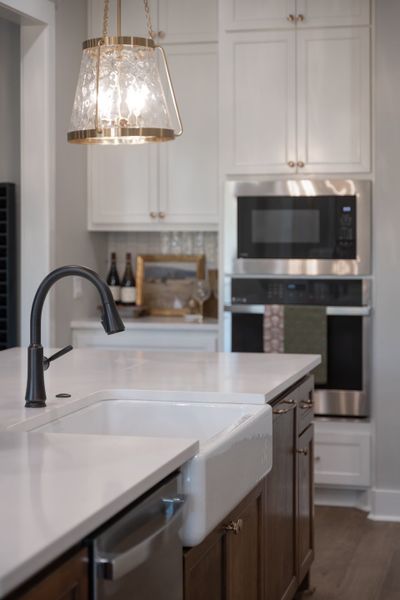 Close-up of interior finishes inside a home in Windmill Hill, Bryan (Image 20).
