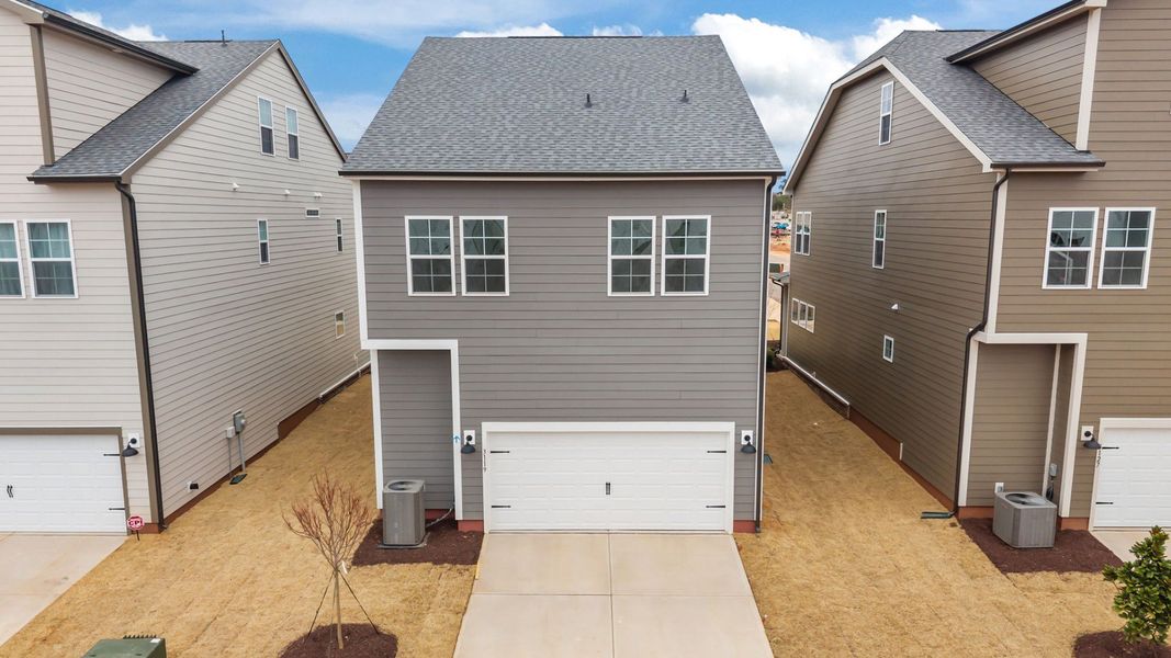 Brentwood Single Family home in River District by DRB Homes in Charlotte NC