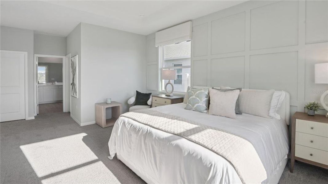 Furnished interior view inside a new home in Waterford, Brooksville (Image 9).