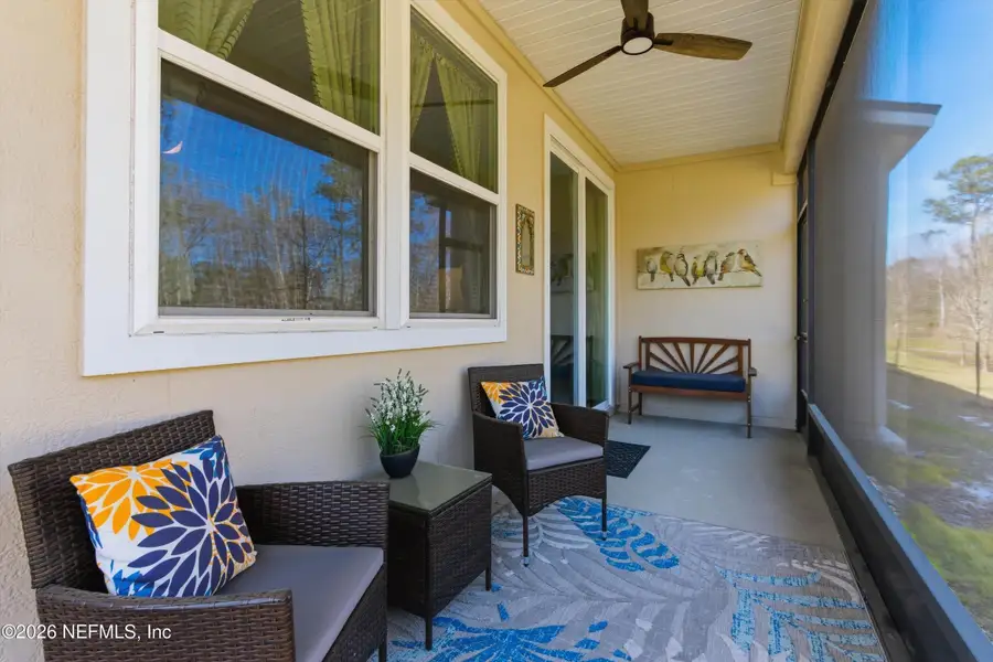 Exterior details and patio area of a home in , St. Augustine (Image 27).