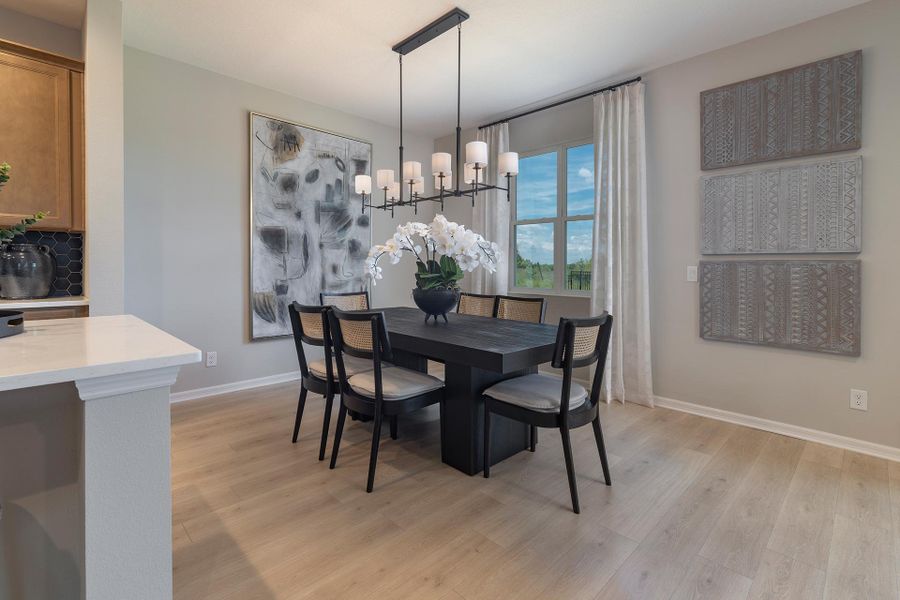 Gilchrist dining room