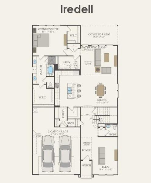 1st -  Floor Plan