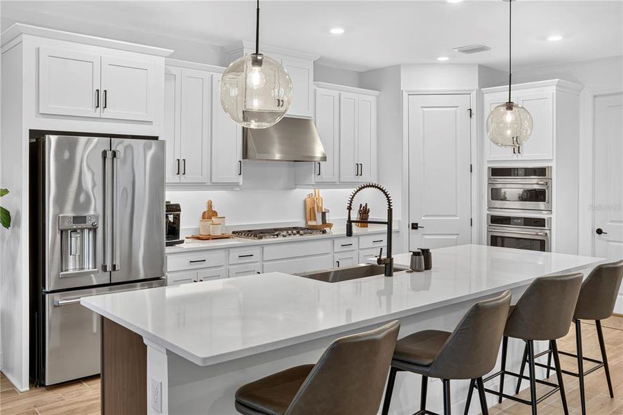 Furnished interior view inside a new home in , Wesley Chapel (Image 34).