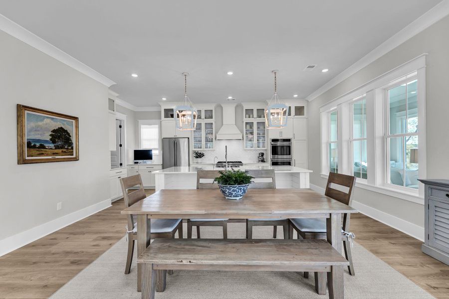 Furnished interior view inside a new home in Carolina Park: Riverside, Mount Pleasant (Image 7).