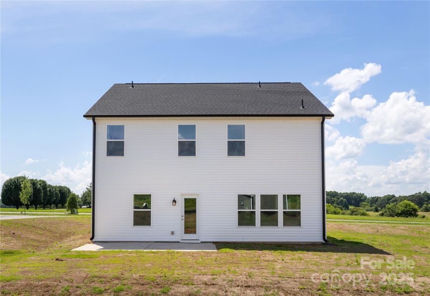 Exterior details and patio area of a home in , New London (Image 25).