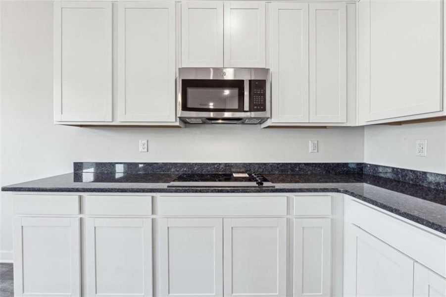 Furnished interior view inside a new home in Southern Hills, McDonough (Image 7).