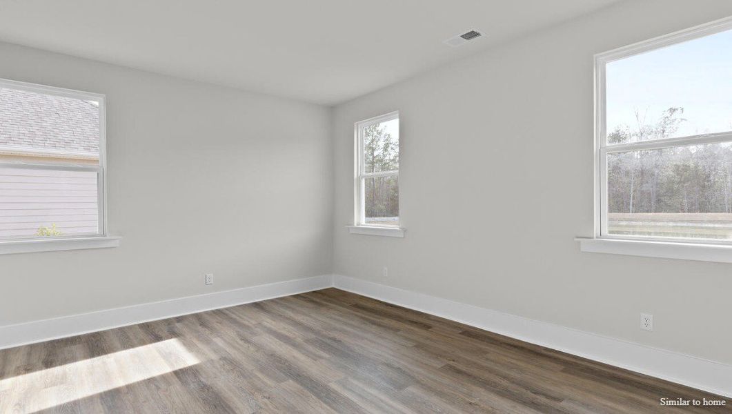 Spacious, unfurnished interior of a new home in Merchant Point, Jacksonville (Image 22). Spacious, unfurnished interior of a new home in Merchant Point, Jacksonville (Image 22).