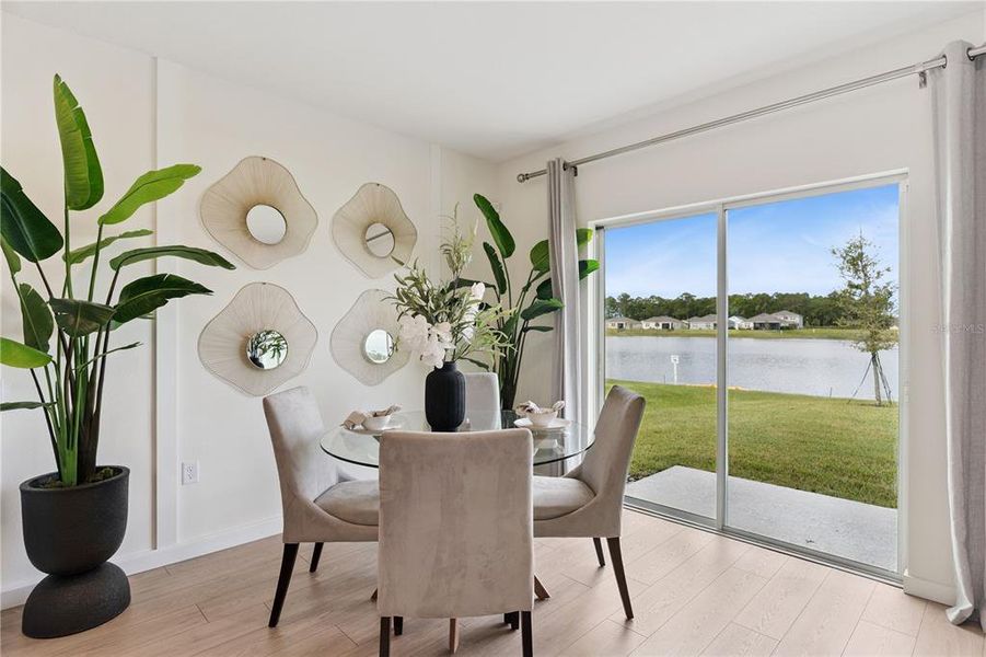 Furnished interior view inside a new home in , St. Cloud (Image 23). Furnished interior view inside a new home in , St. Cloud (Image 23).