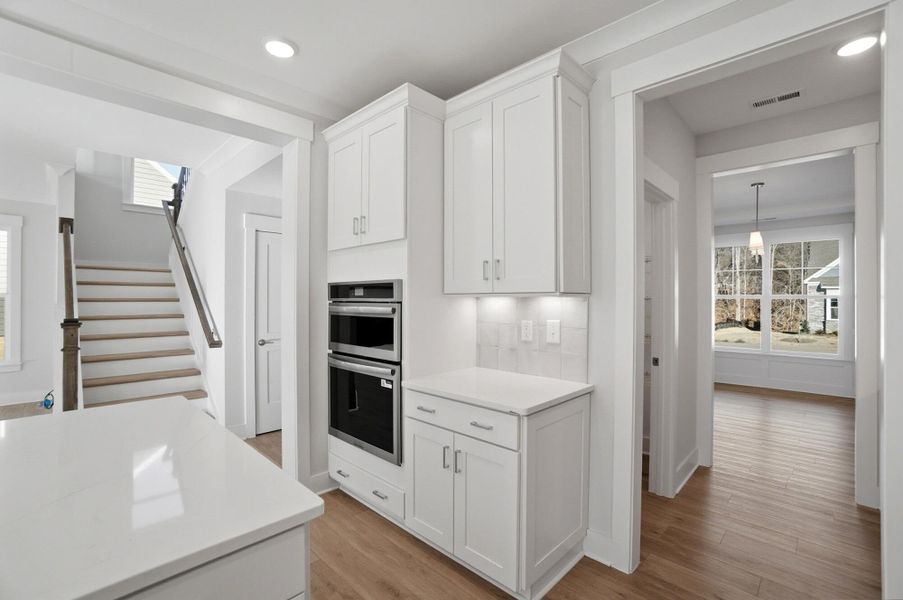 Furnished interior view inside a new home in Rone Creek, Waxhaw (Image 11).
