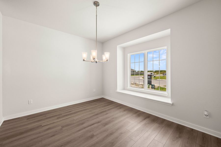 Spacious, unfurnished interior of a new home in Eastern Wells, Jarrell (Image 9). Spacious, unfurnished interior of a new home in Eastern Wells, Jarrell (Image 9).