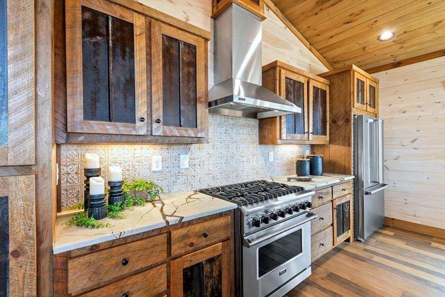 Furnished interior view inside a new home in , Blue Ridge (Image 5). Furnished interior view inside a new home in , Blue Ridge (Image 5).