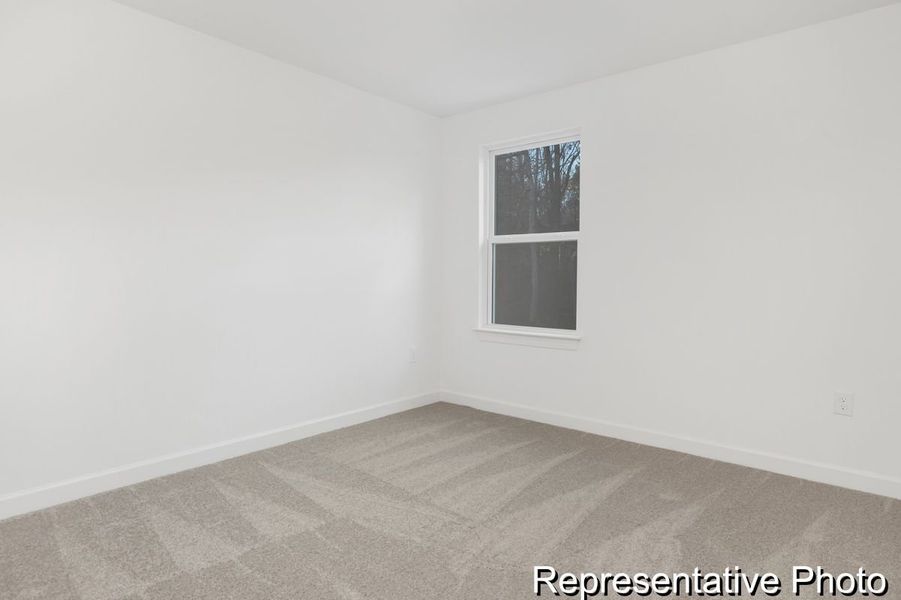 Spacious, unfurnished interior of a new home in Shay Crossing, Salisbury (Image 17).