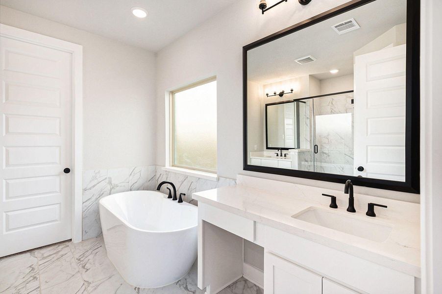 Furnished interior view inside a new home in Candela South, Richmond (Image 6).