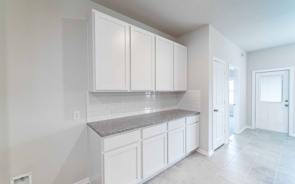 Furnished interior view inside a new home in Cypress Green, Hockley (Image 4).
