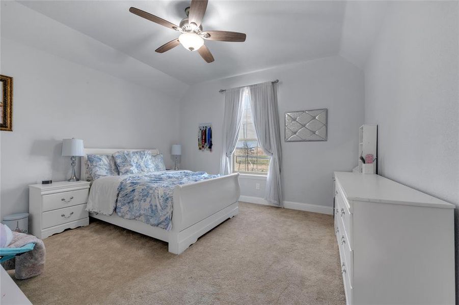Furnished interior view inside a new home in , Maypearl (Image 17).