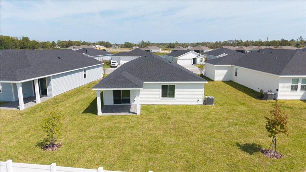 Exterior details and patio area of a home in Colbert Landings, Palm Coast (Image 27).