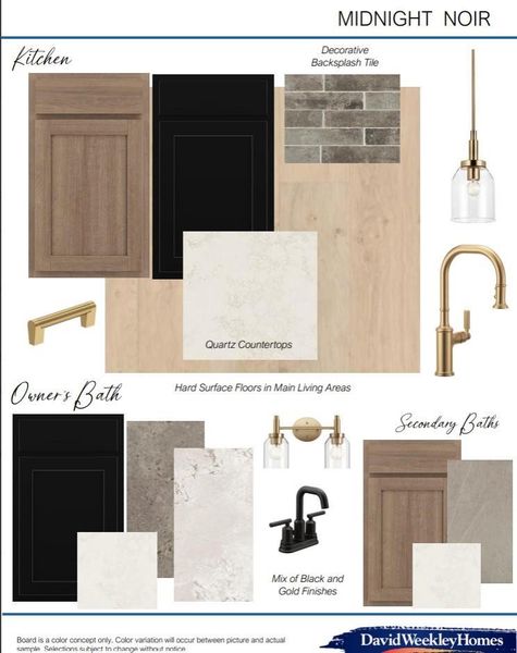 Design Selections