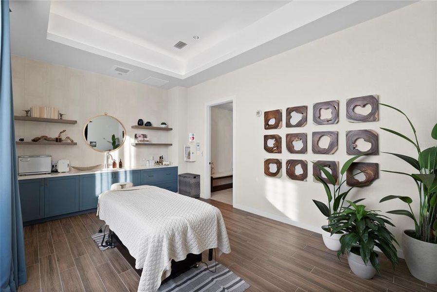 Furnished interior view inside a new home in Esplanade at Wiregrass Ranch, Wesley Chapel (Image 54).