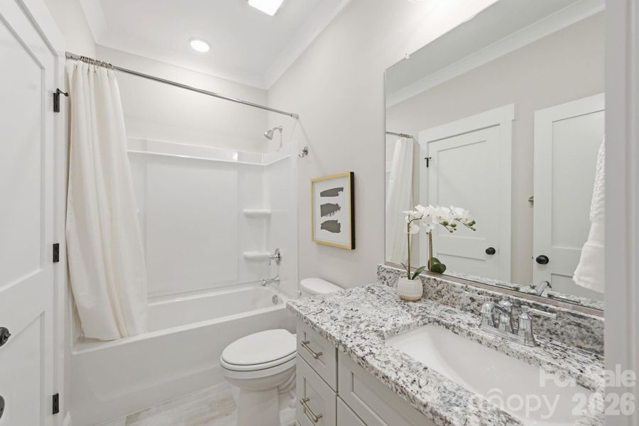 Furnished interior view inside a new home in , Lexington (Image 15).