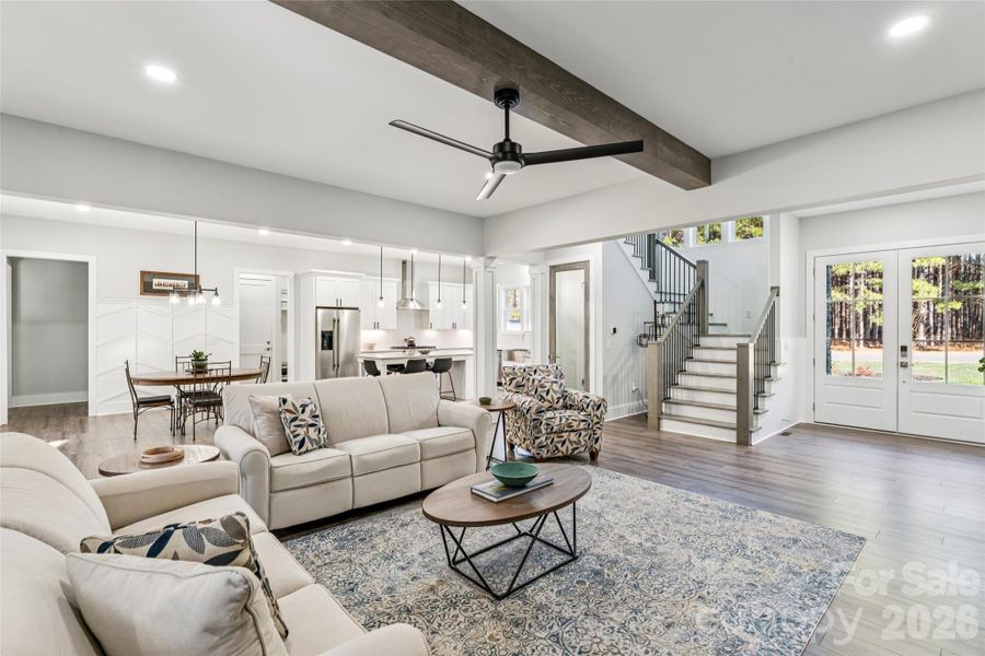 Furnished interior view inside a new home in , Concord (Image 14). Furnished interior view inside a new home in , Concord (Image 14).