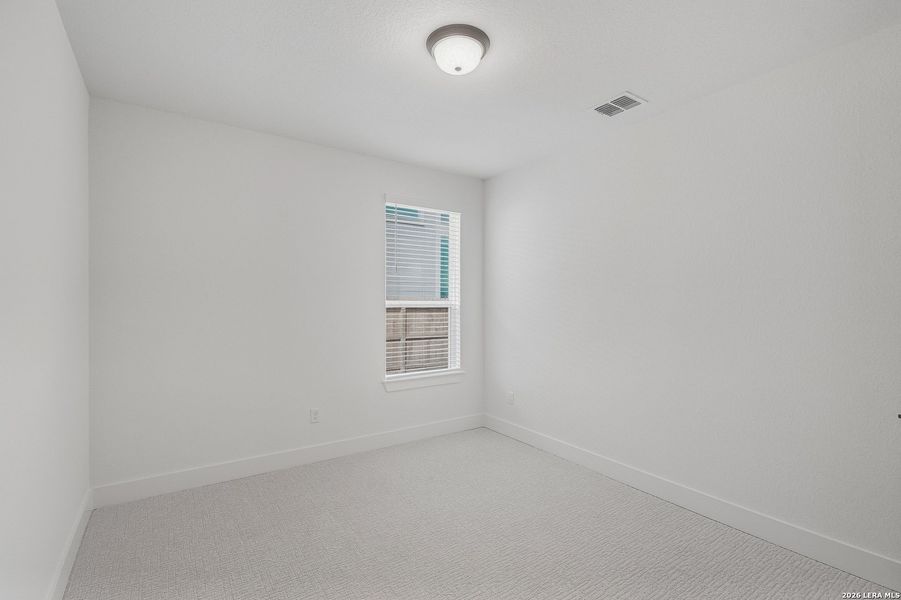 Spacious, unfurnished interior of a new home in The Reserve at Potranco Oaks, Castroville (Image 17). Spacious, unfurnished interior of a new home in The Reserve at Potranco Oaks, Castroville (Image 17).
