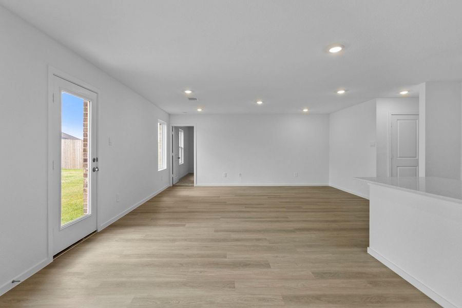 Spacious, unfurnished interior of a new home in Cypress Green, Hockley (Image 16). Spacious, unfurnished interior of a new home in Cypress Green, Hockley (Image 16).