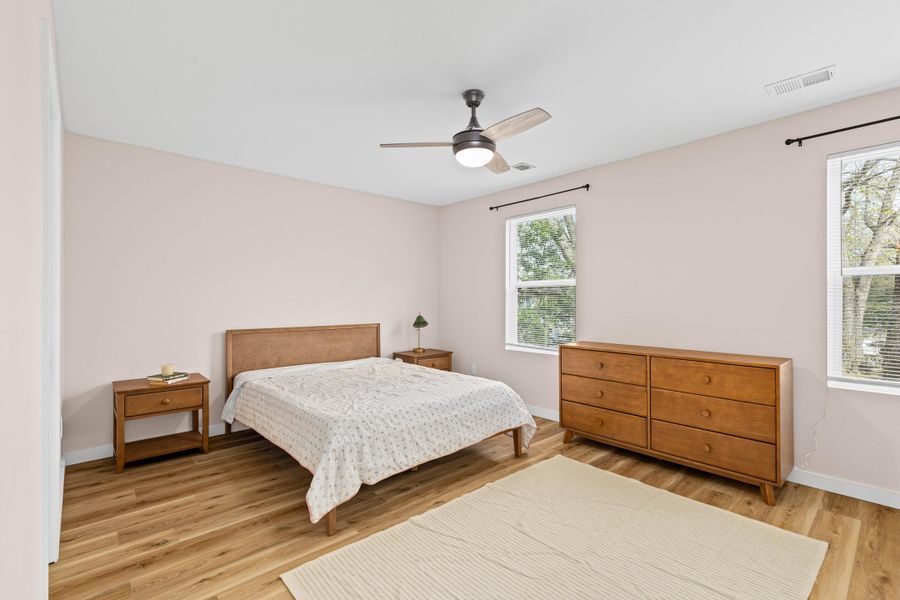 Furnished interior view inside a new home in , Hanahan (Image 13).