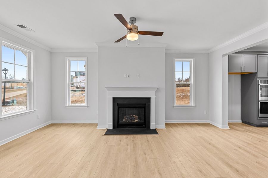 Spacious, unfurnished interior of a new home in Lilah Grove, Summerfield (Image 21).