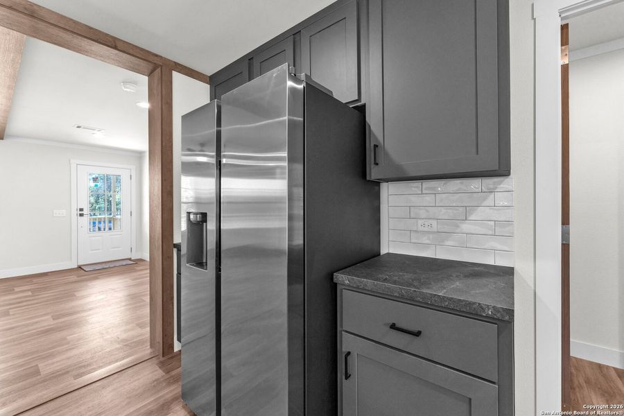 Furnished interior view inside a new home in , La Vernia (Image 13).