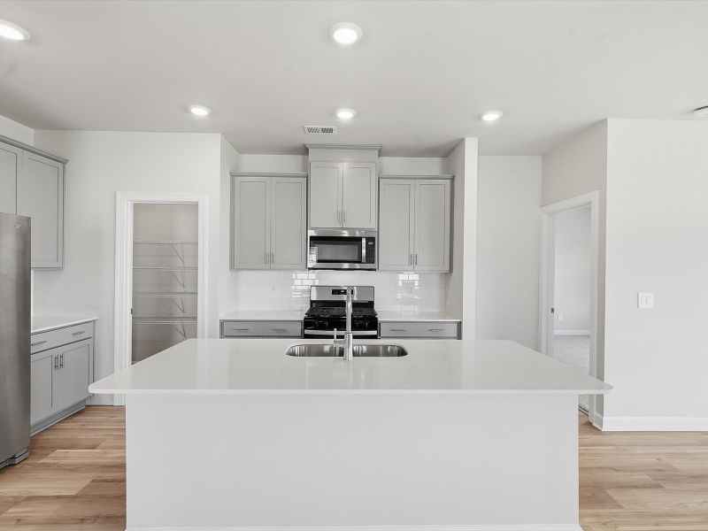 Furnished interior view inside a new home in The Landing at Stratford Crossing, Boiling Springs (Image 2). Furnished interior view inside a new home in The Landing at Stratford Crossing, Boiling Springs (Image 2).