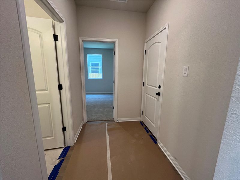 Spacious, unfurnished interior of a new home in The Homestead at Lariat, Liberty Hill (Image 17). Spacious, unfurnished interior of a new home in The Homestead at Lariat, Liberty Hill (Image 17).