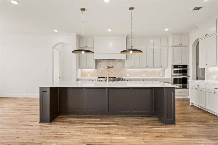 Furnished interior view inside a new home in NorthGlen, Haslet (Image 11).